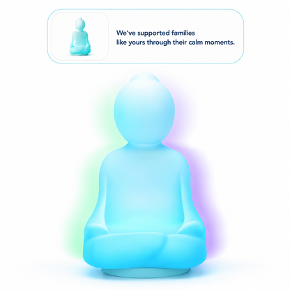 Guided Breathing Lamp