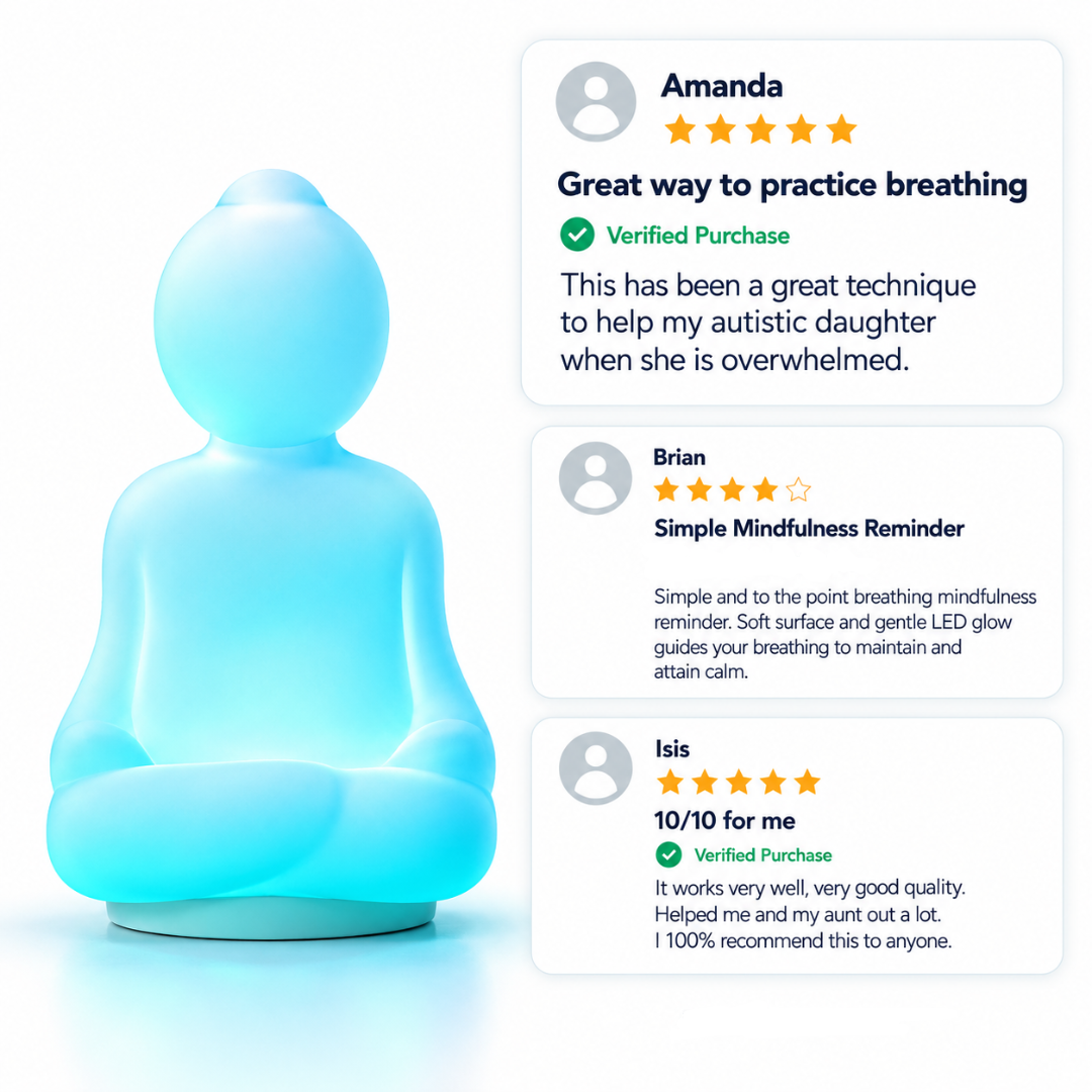 Guided Breathing Lamp